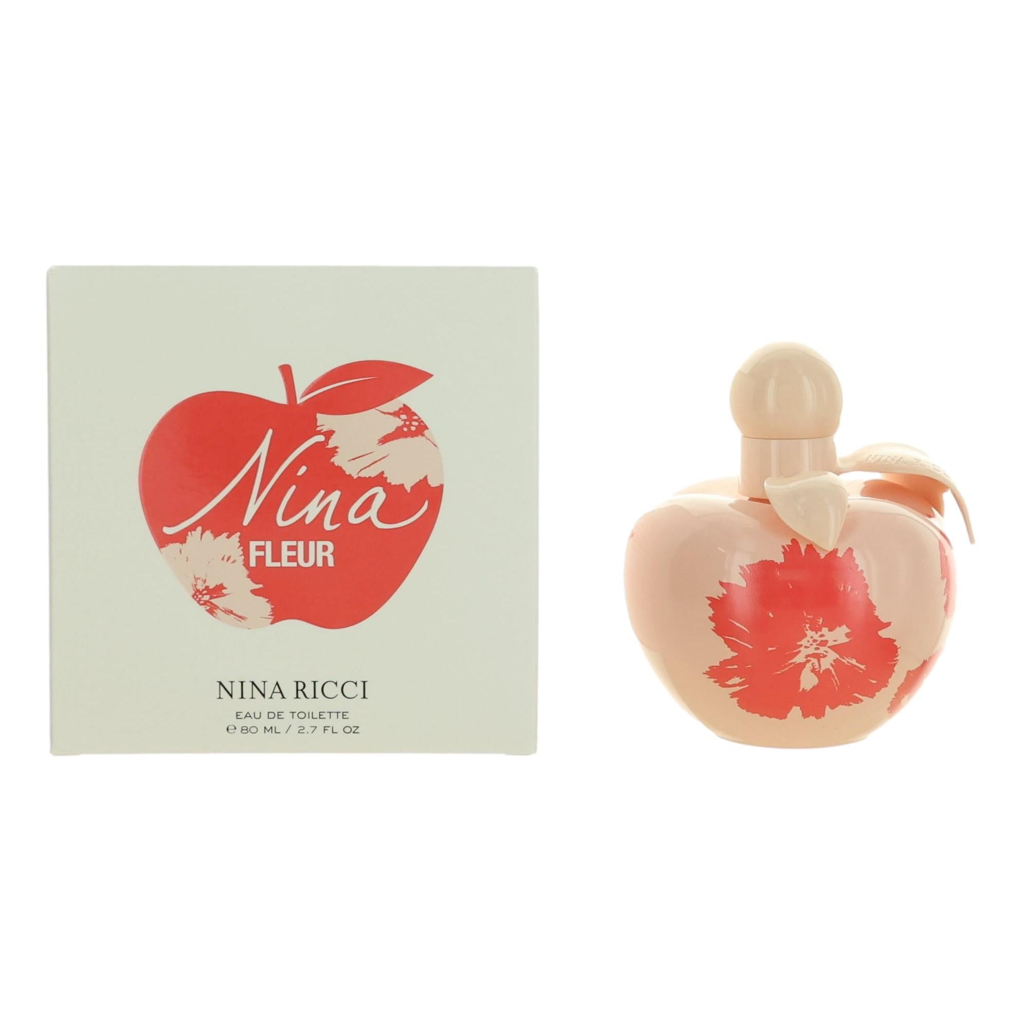 NINA RICCI FLEUR EDT / D 2.7 OZ