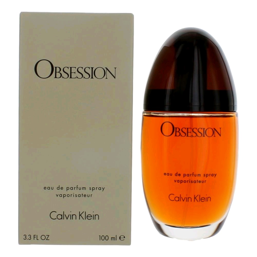 CALVIN KLEIN OBSESSION FOR MEN EDT /H 4.2 OZ