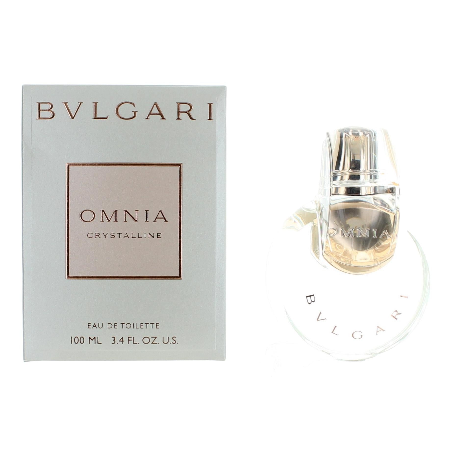BVLGARI OMNIA CRYSTALLINE  EDT / D 2.2 OZ