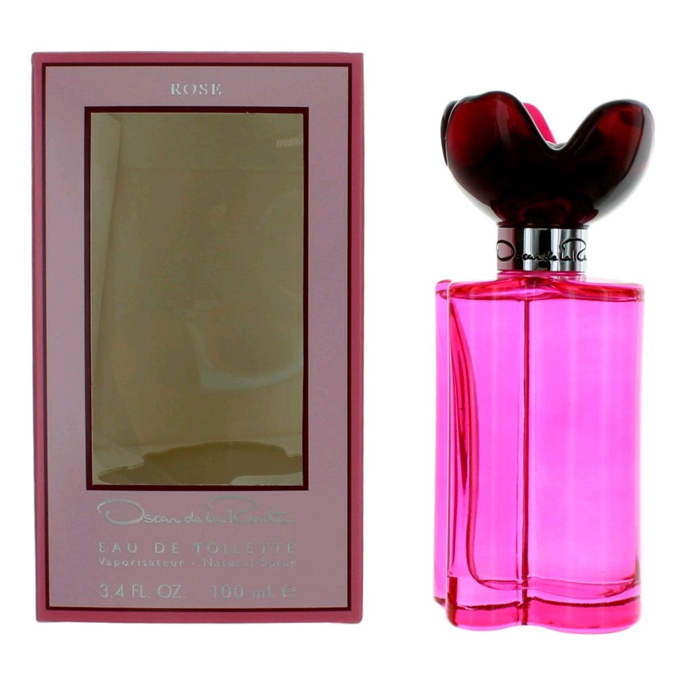 OSCAR DE LA RENTA ROSE EDT / D 3.4 OZ