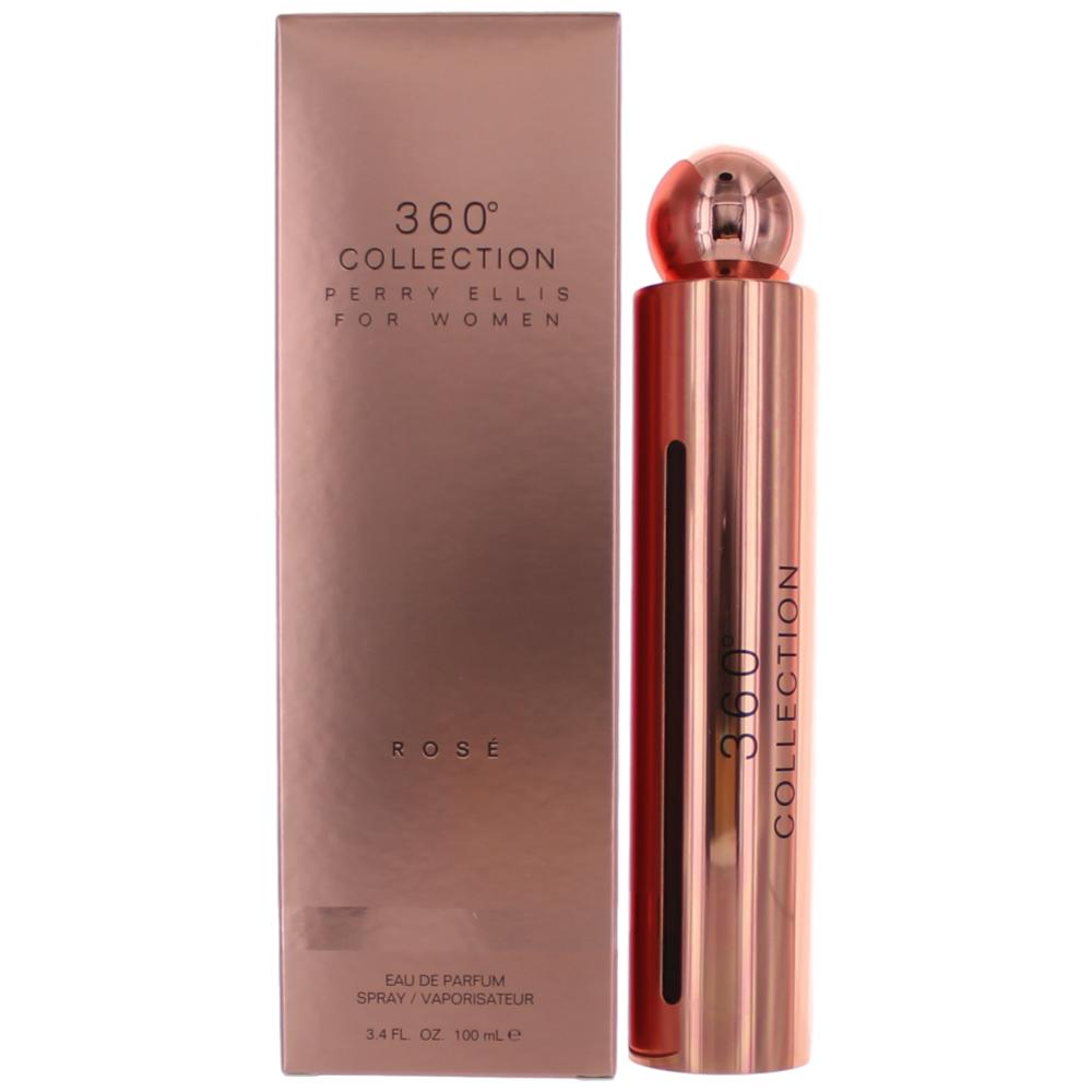 PERRY ELLIS 360 COLLECTION ROSE EDP /D 3.4 OZ