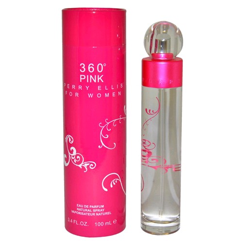 PERRY ELLIS 360 PINK EDP / D 3.4 OZ
