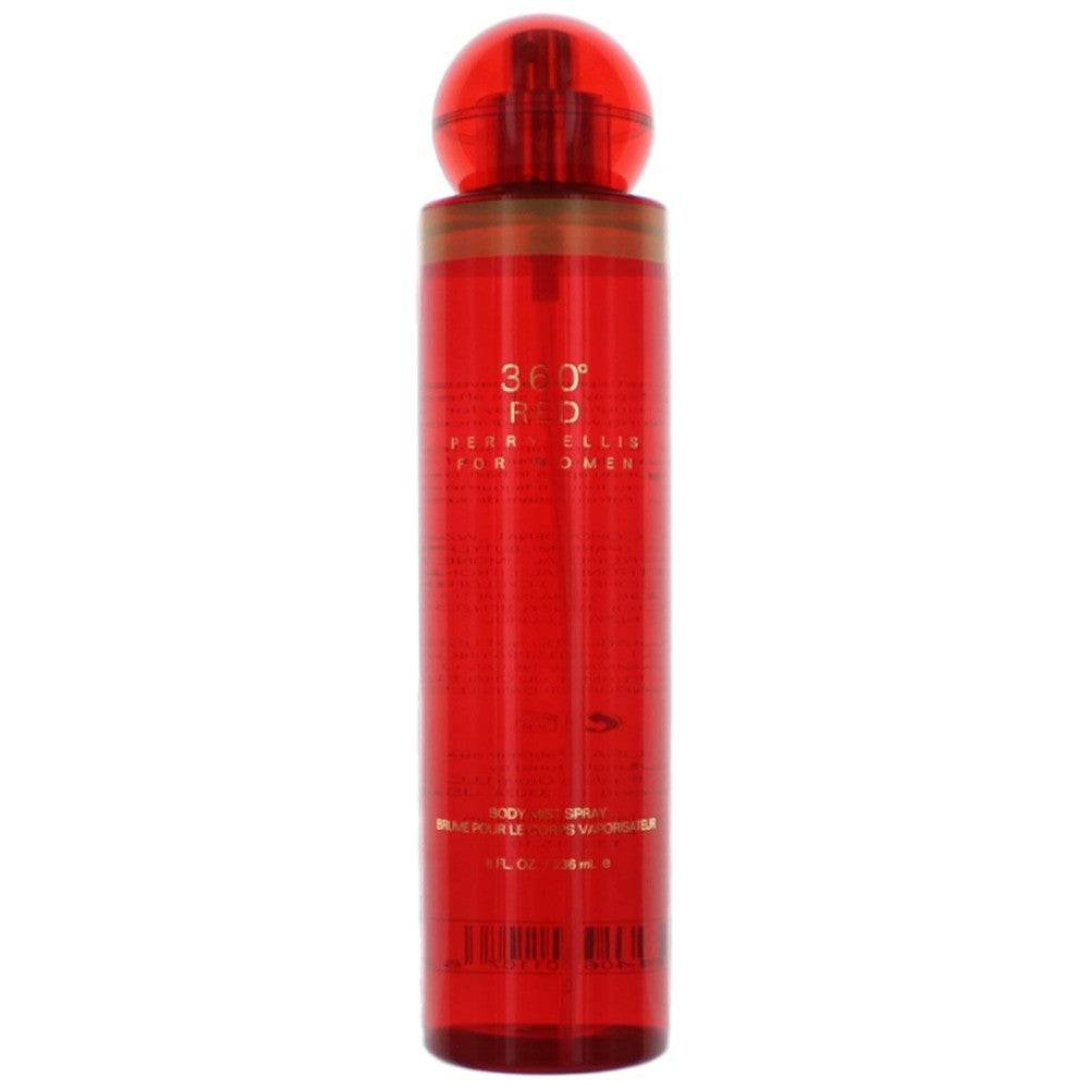PERRY ELLIS 360 RED EDP / D 3.4 OZ