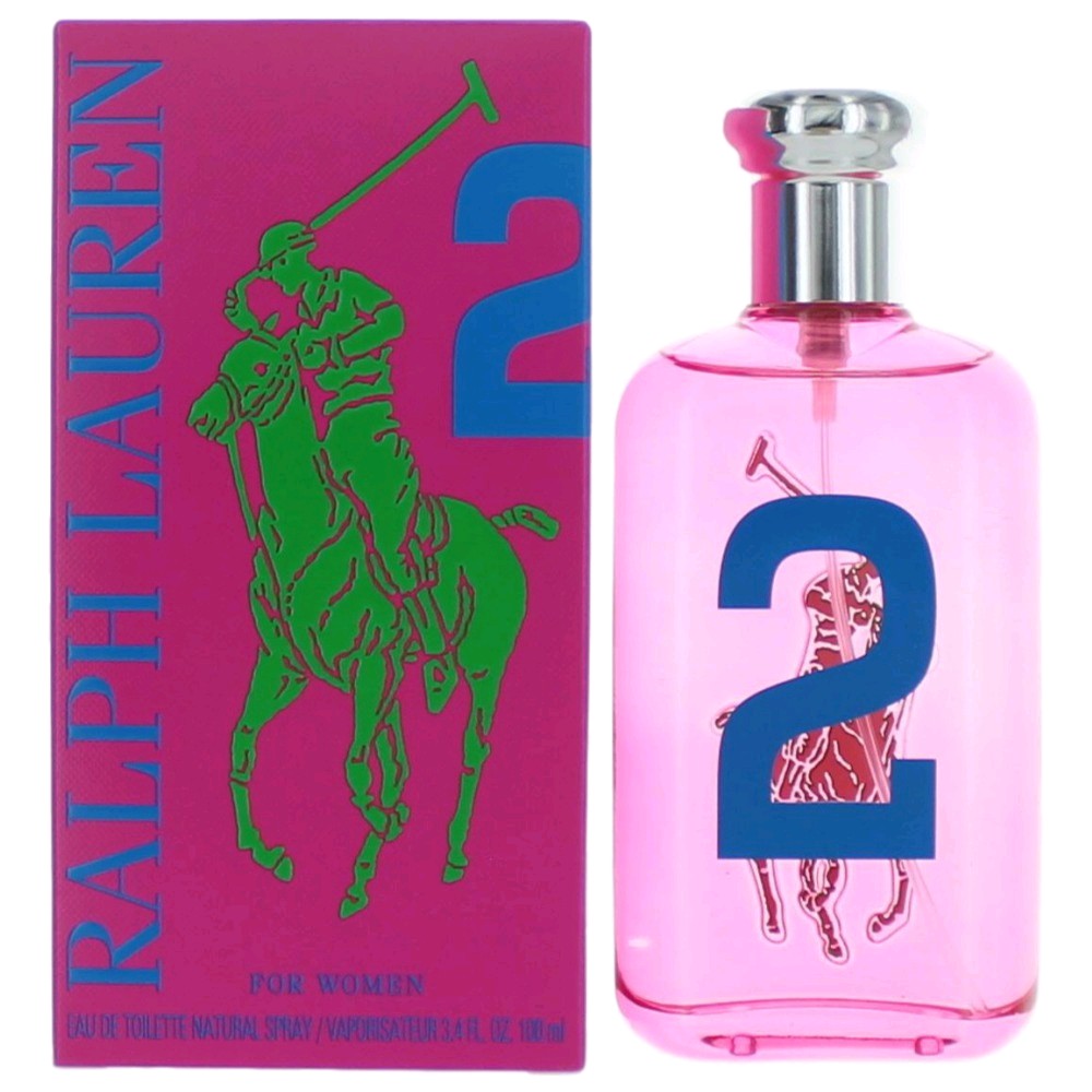 RALPH LAUREN BIG PONY 2 EDT / D 3.4 OZ