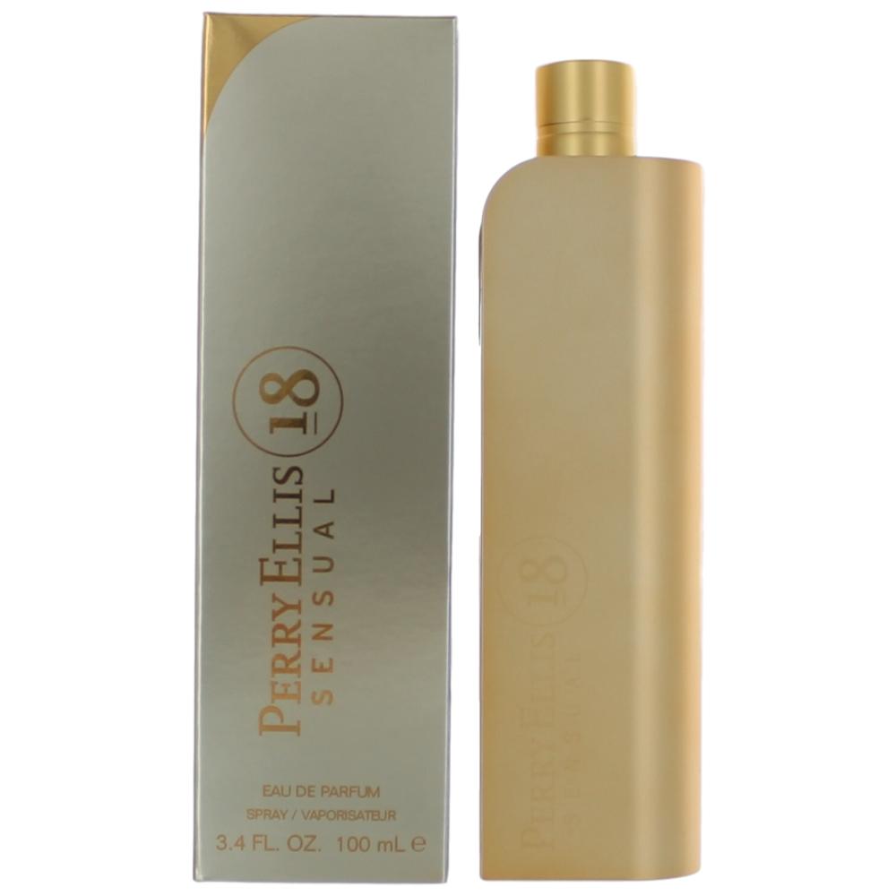 PERRY ELLIS 18 SENSUAL EDP / D 3.4 OZ