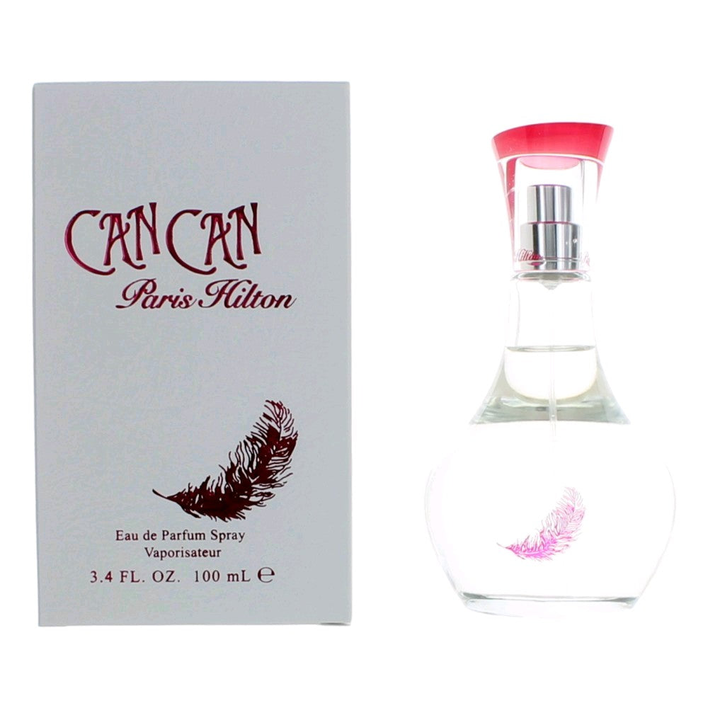 PARIS HILTON CAN CAN EDP / D 3.4 OZ