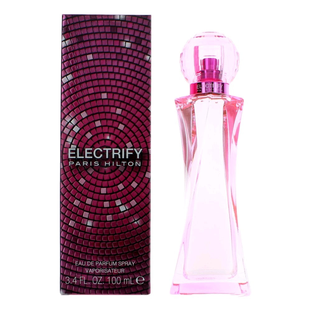 PARIS HILTON ELECTRIFY  EDP / D 3.4 OZ