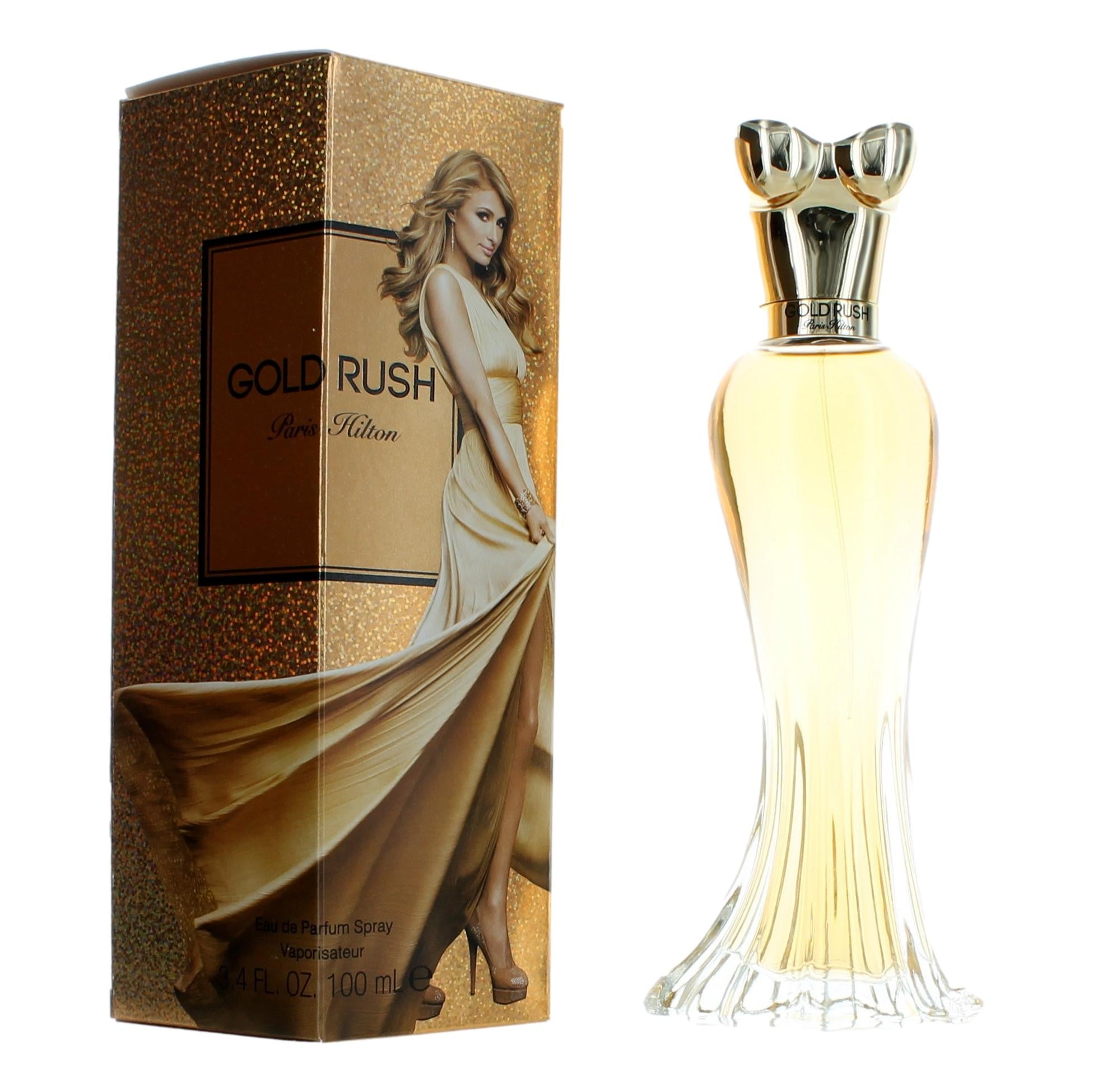 PARIS HILTON GOLD RUSH EDP /D 3.4 OZ