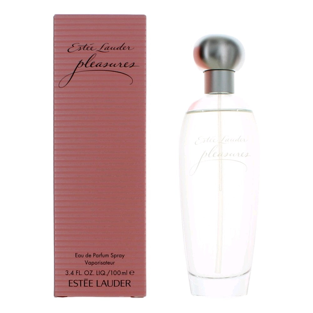 ESTEE LAUDER PLEASURES EDP / D 3.4 OZ