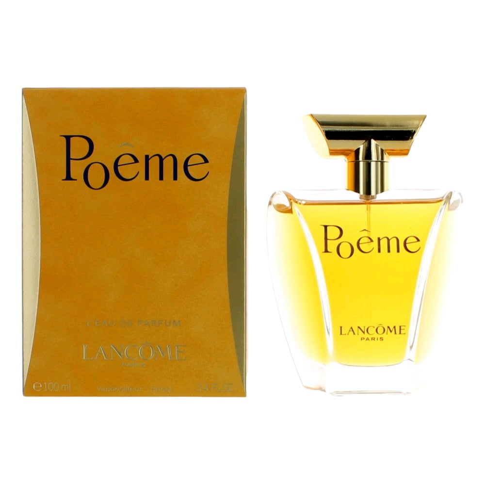 LANCOME POEME EDP / D 3.4 OZ