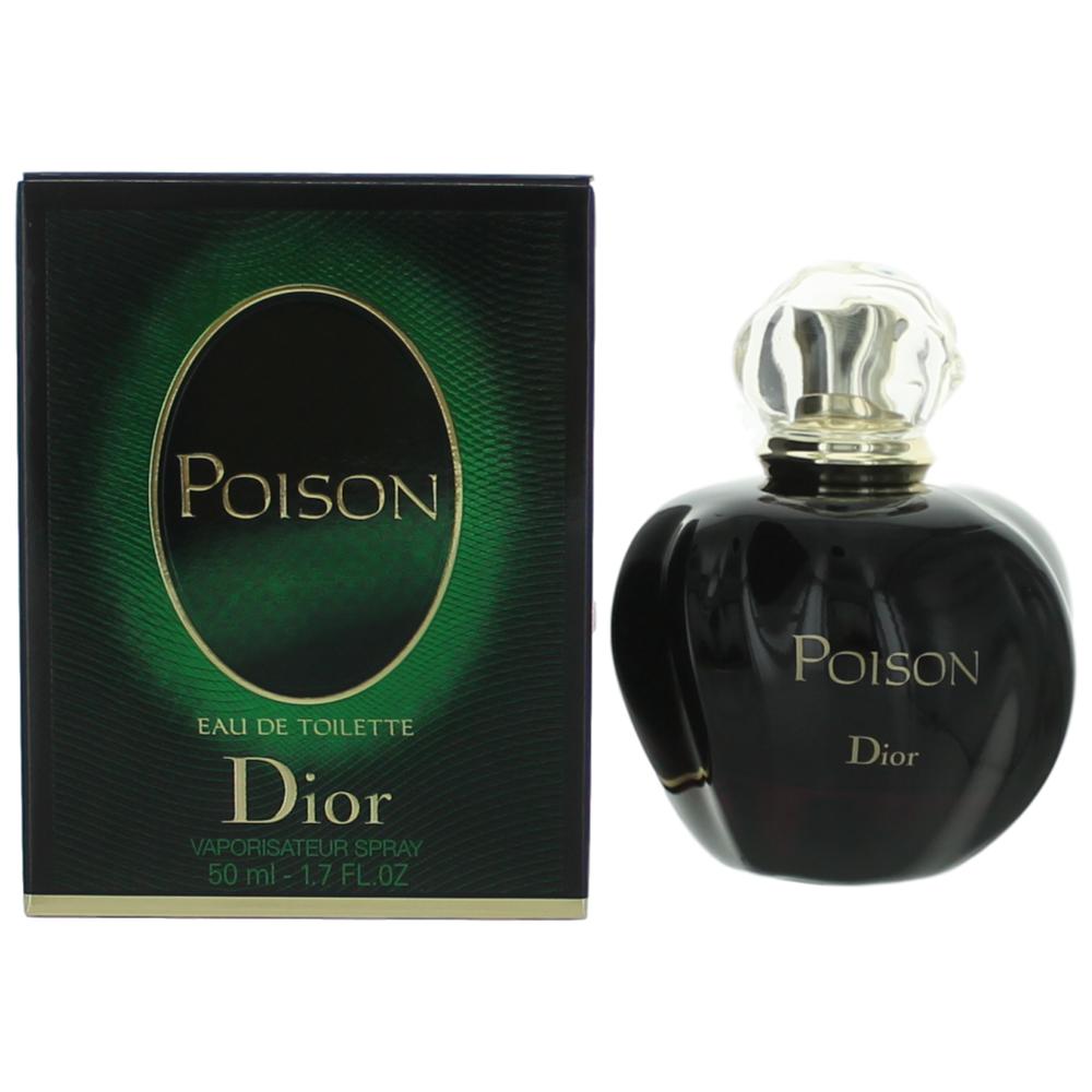 CHRISTIAN DIOR  POISON EDT /D 3.4 OZ