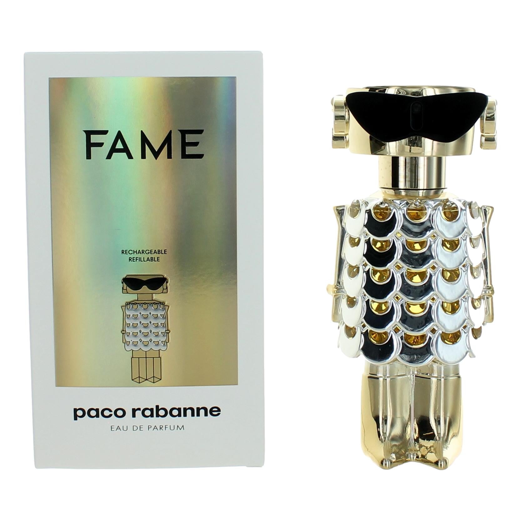 PACO RABANNE FAME INTENSE EDP / D 2.7 OZ
