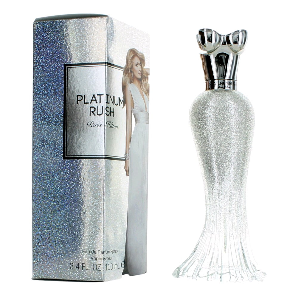 PARIS HILTON PLATINUM RUSH EDP / D 3.4 OZ