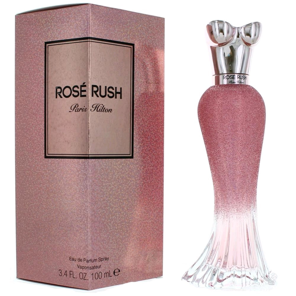 PARIS HILTON ROSE RUSH EDP / D 3.4 OZ