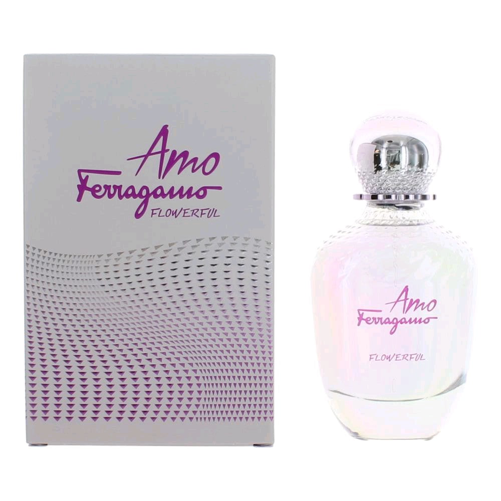 SALVATORE FERRAGAMO AMO FLOWERFUL EDT / D 3.4 OZ