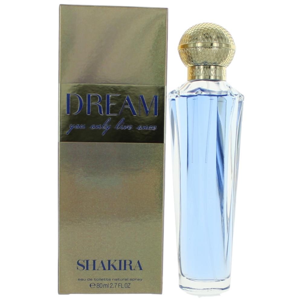 SHAKIRA DREAM EDT / D 2.7 OZ