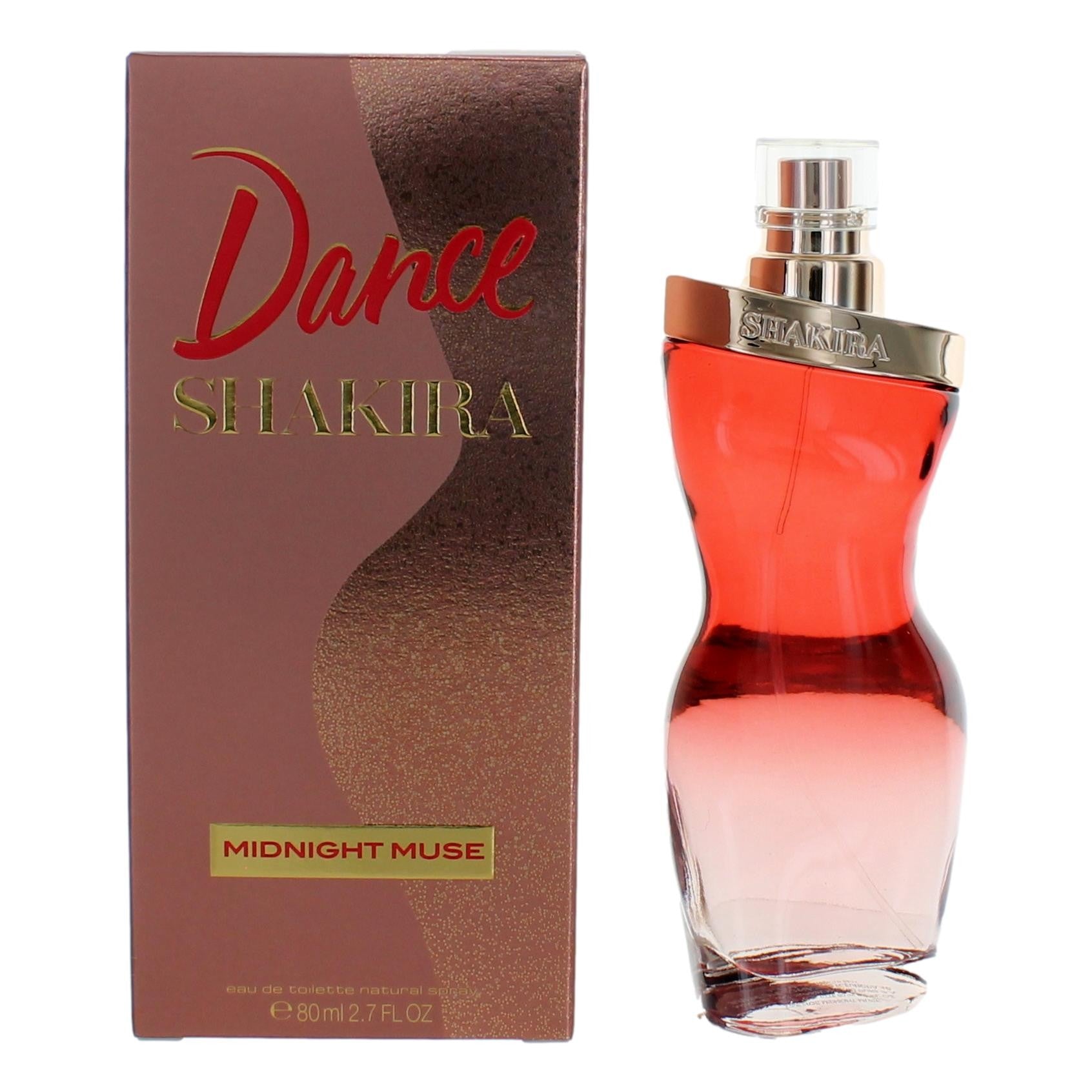 SHAKIRA DANCE MIDNIGHT MUSE EDT / D 2.7 OZ