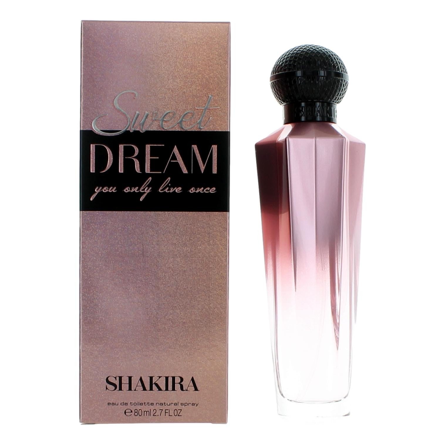SHAKIRA SWEET DREAM EDT / D 2.7 OZ