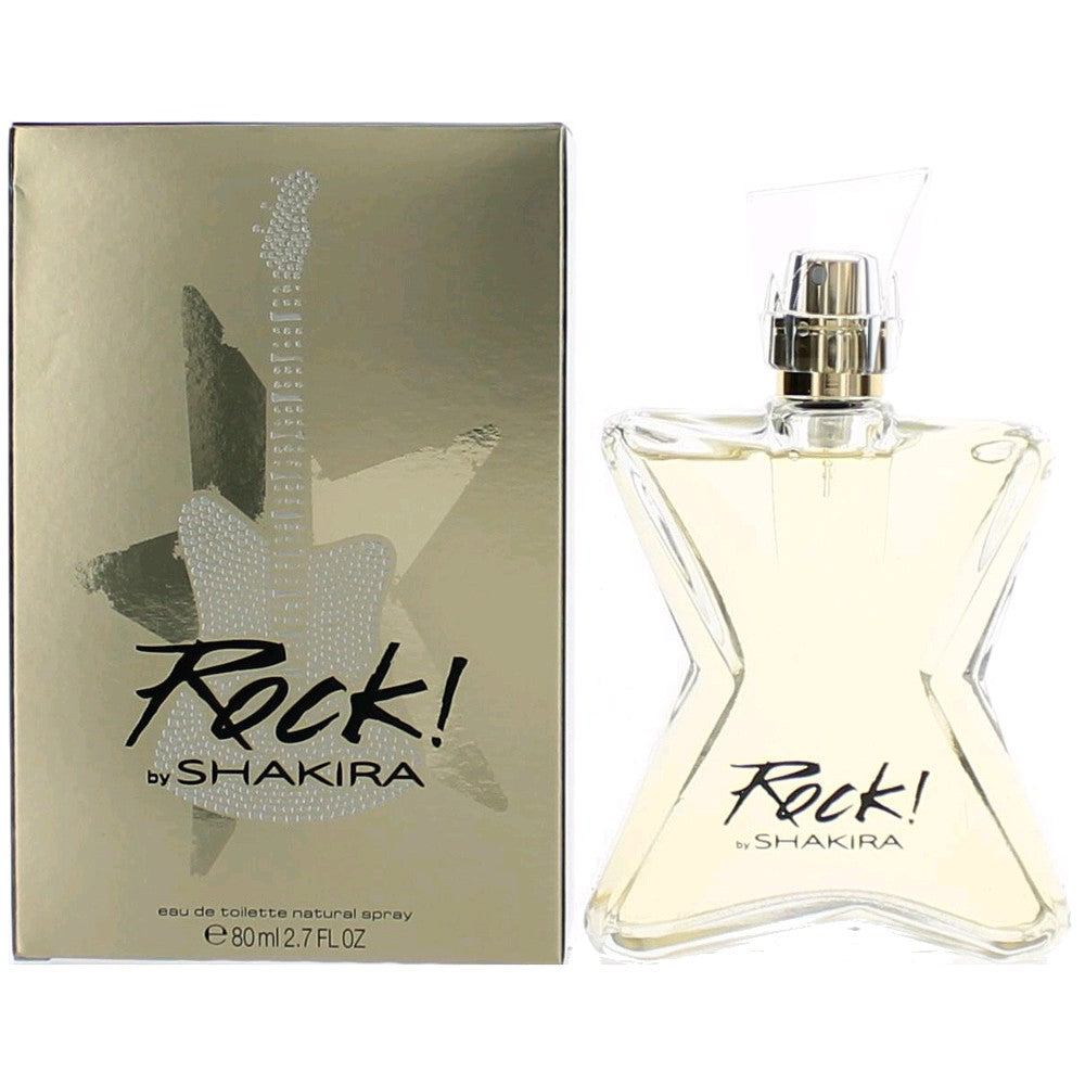 SHAKIRA ROCK EDT / D 2.7 OZ