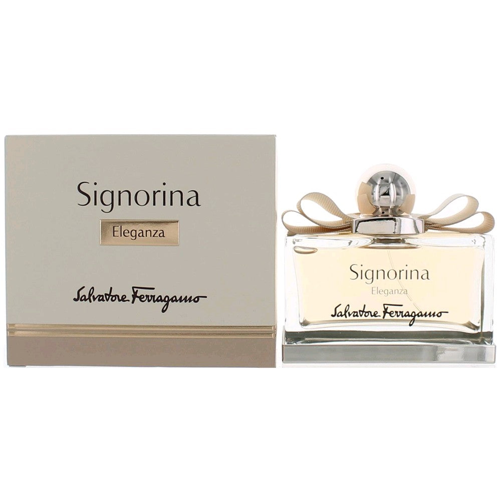 SALVATORE FERRAGAMO SIGNORINA ELEGANZA EDP /D 3.4 OZ