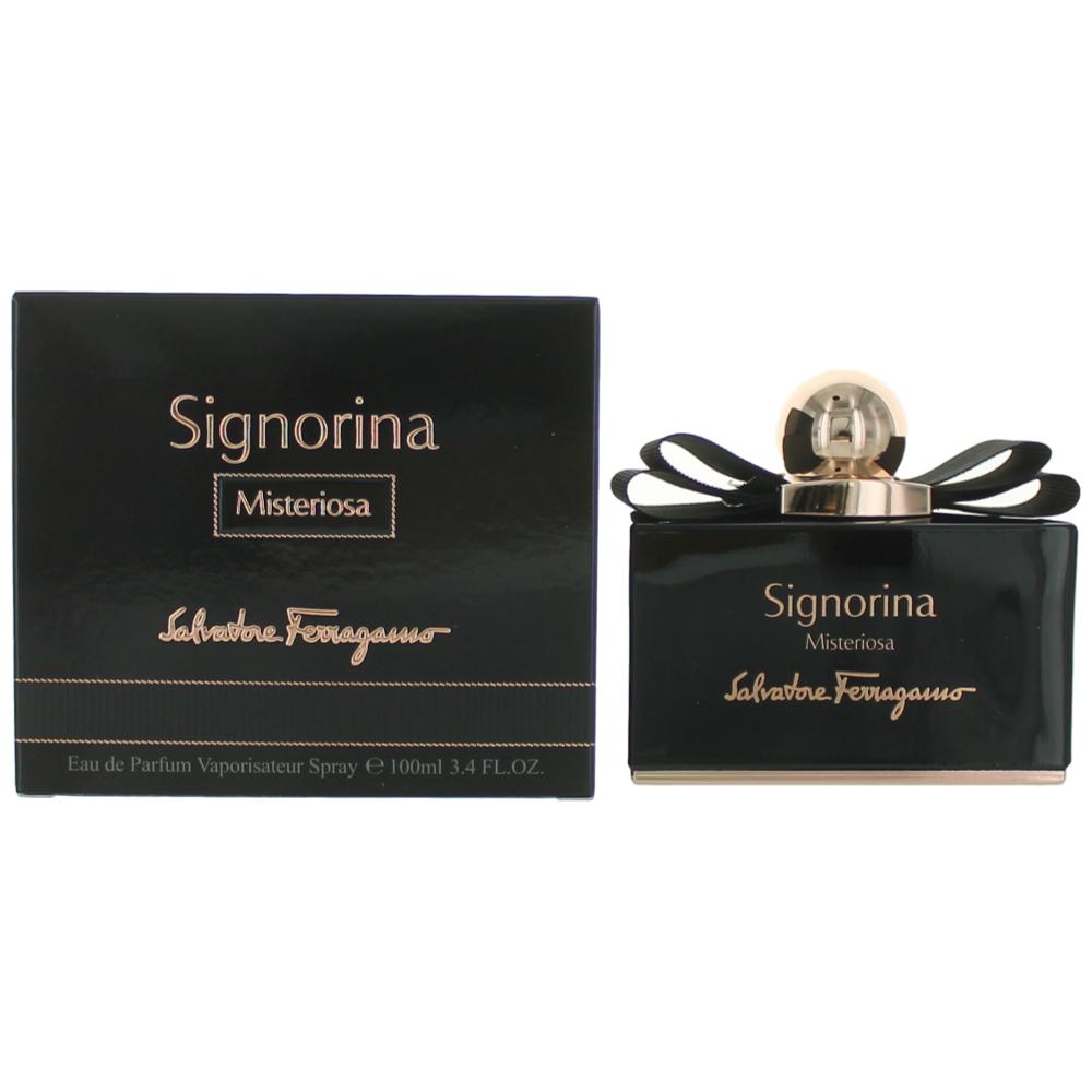 SALVATORE FERRAGAMO SIGNORINA MISTERIOSA EDP /D 3.4 OZ