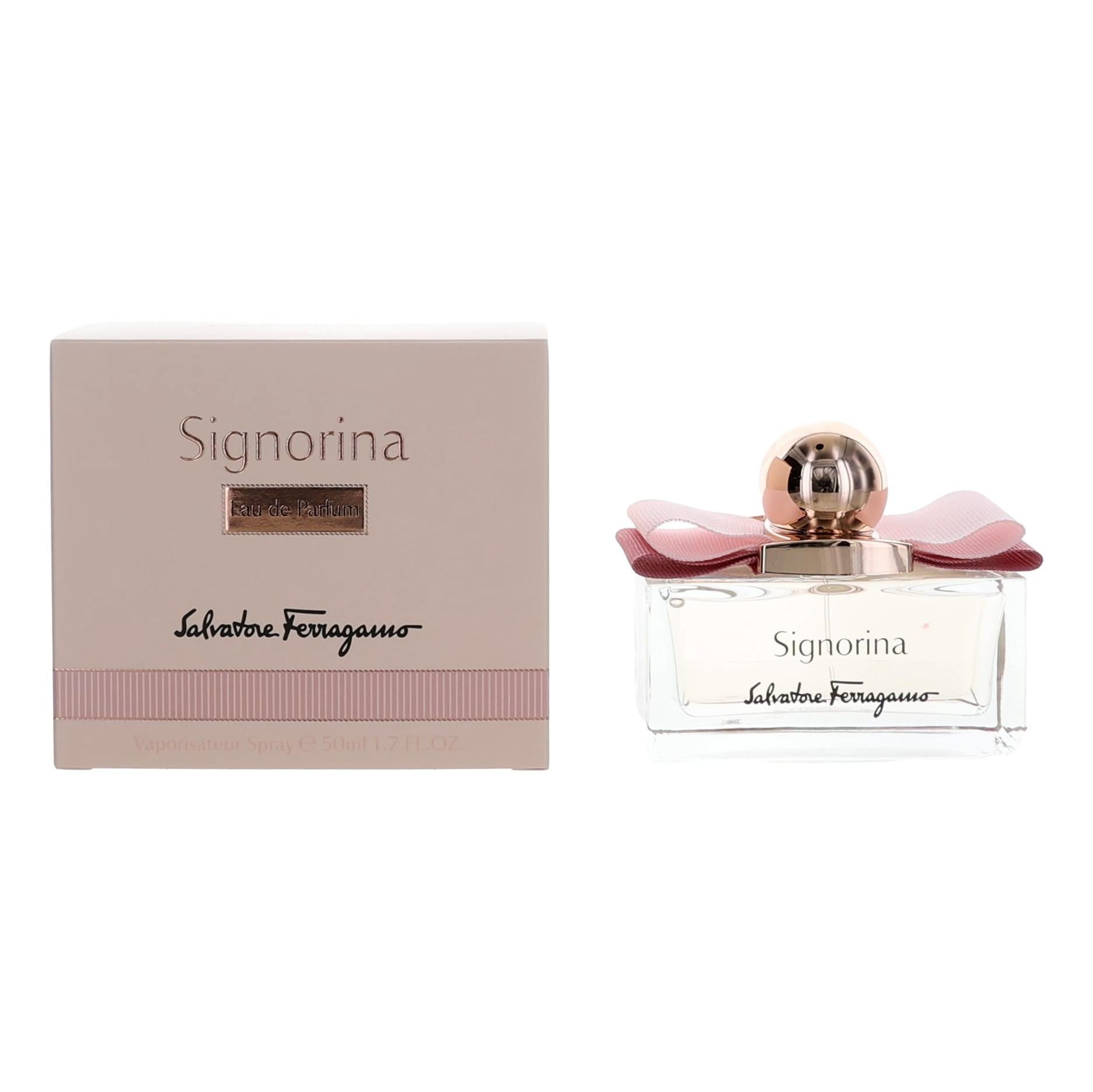 SALVATORE FERRAGAMO SIGNORINA EDP /D 3.4 OZ