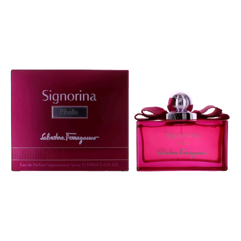 SALVATORE FERRAGAMO SIGNORINA RIBELLE EDP / D 3.4 OZ
