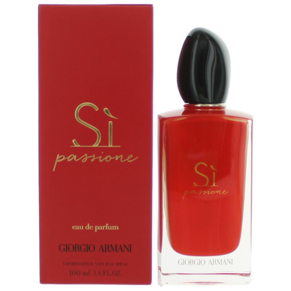 GIORGIO ARMANI SI PASSIONE INTENSE  EDP / D 3.4 OZ