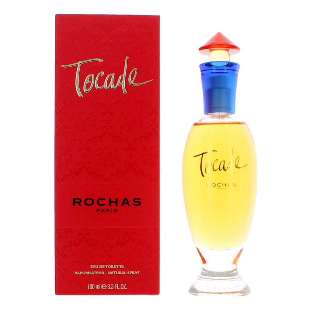 ROCHAS TOCADE EDT /D 3.3 OZ