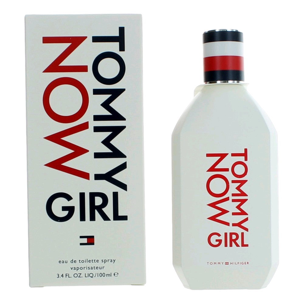 TOMMY HILFIGER GIRL NOW EDT / D 3.4 OZ