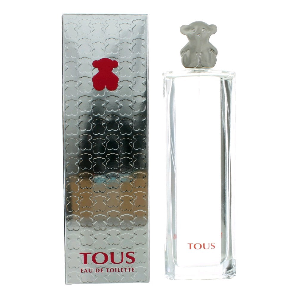 TOUS SILVER EDT / D 3.0 OZ