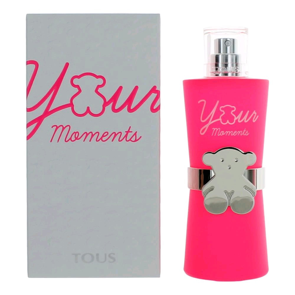 TOUS YOUR MOMENTS EDT / D 3.0 OZ