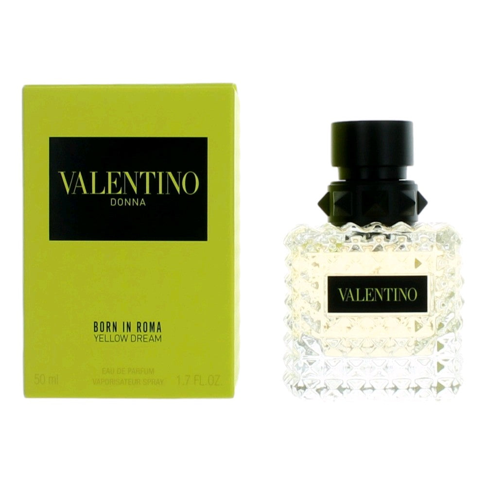 VALENTINO DONNA BORN IN ROMA YELLOW DREAM EDP / D 3.4 OZ