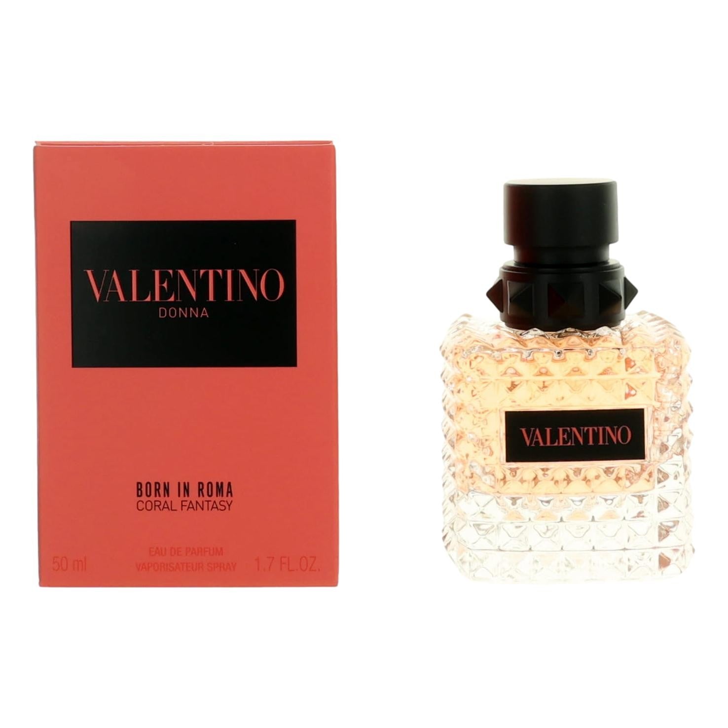 VALENTINO DONNA BORN IN ROMA CORAL FANTASY EDP / D 3.4 OZ