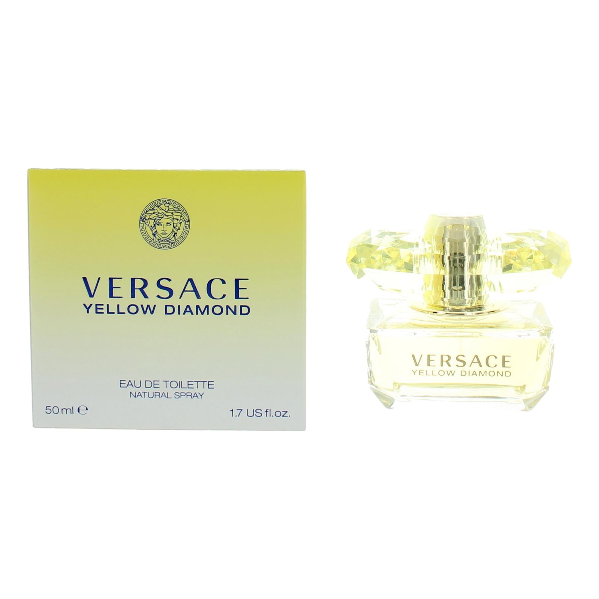 VERSACE YELLOW DIAMOND EDT / D 3.0 OZ