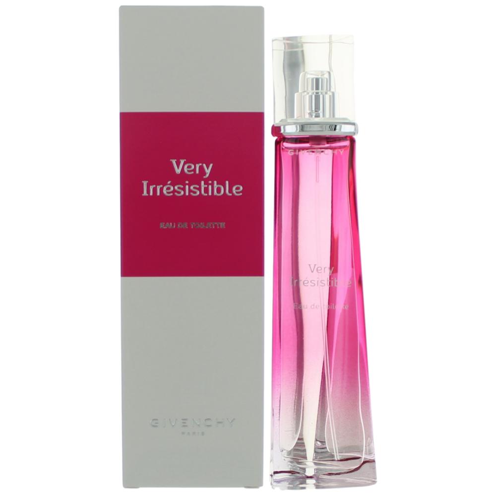 GIVENCHY VERY IRRESISTIBLE  EDP /D 2.5 OZ