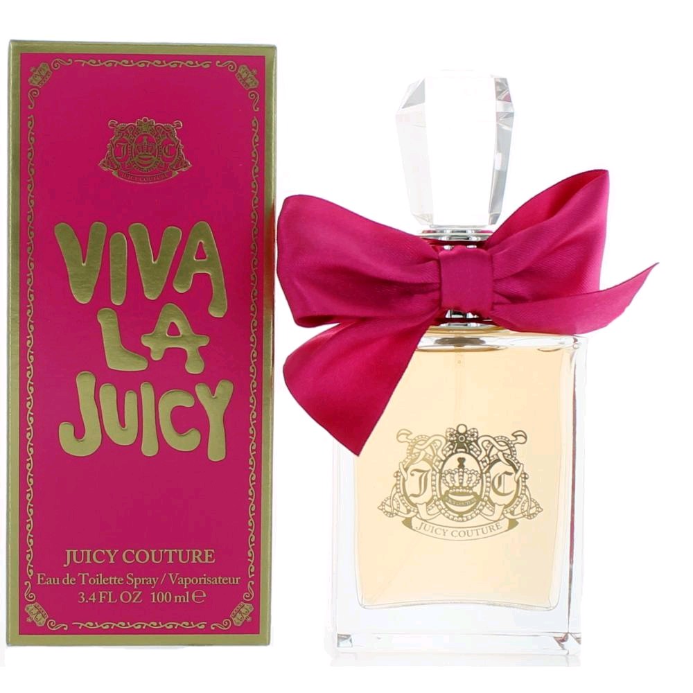 JUICY COUTURE VIVA LA JUICY NOIR EDP / D 3.4 OZ