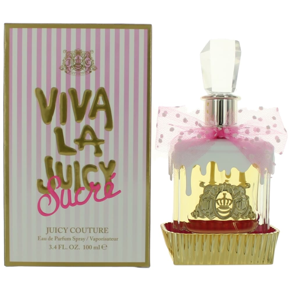 JUICY COUTURE VIVA LA JUICY SUCRE EDP / D 3.4 OZ