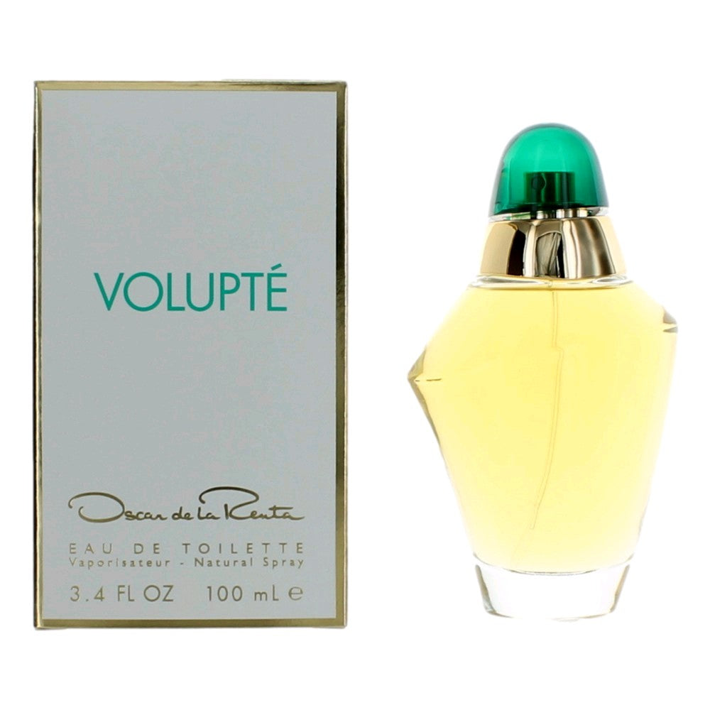 OSCAR DE LA RENTA VOLUPTE EDT /D 3.4 OZ