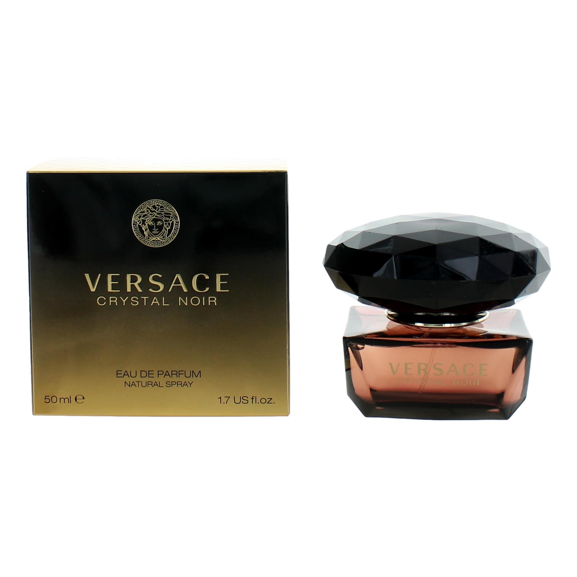 VERSACE CRYSTAL NOIR EDT / D 3.0 OZ
