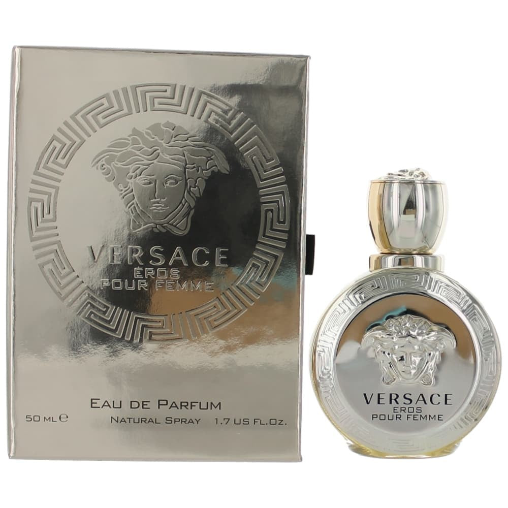 VERSACE EROS POUR FEMME EDT /D 3.4 OZ