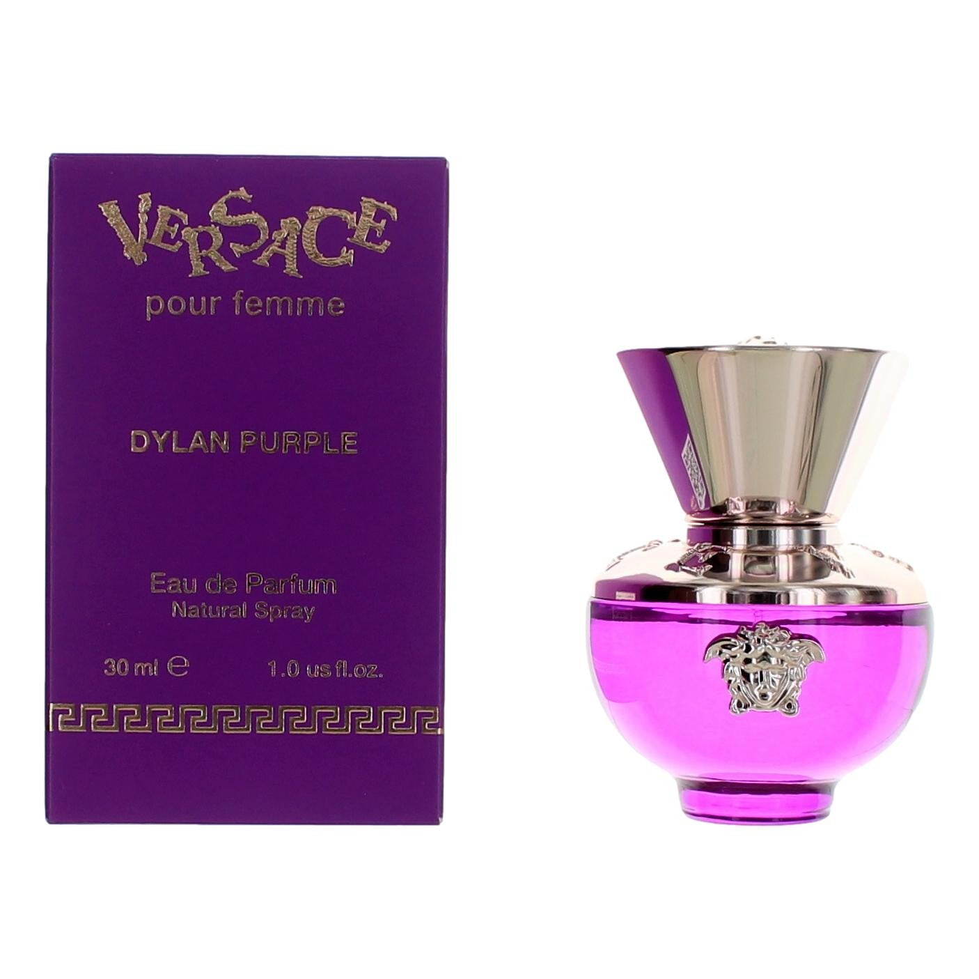 VERSACE DYLAN PURPLE EDP / D 3.4 OZ