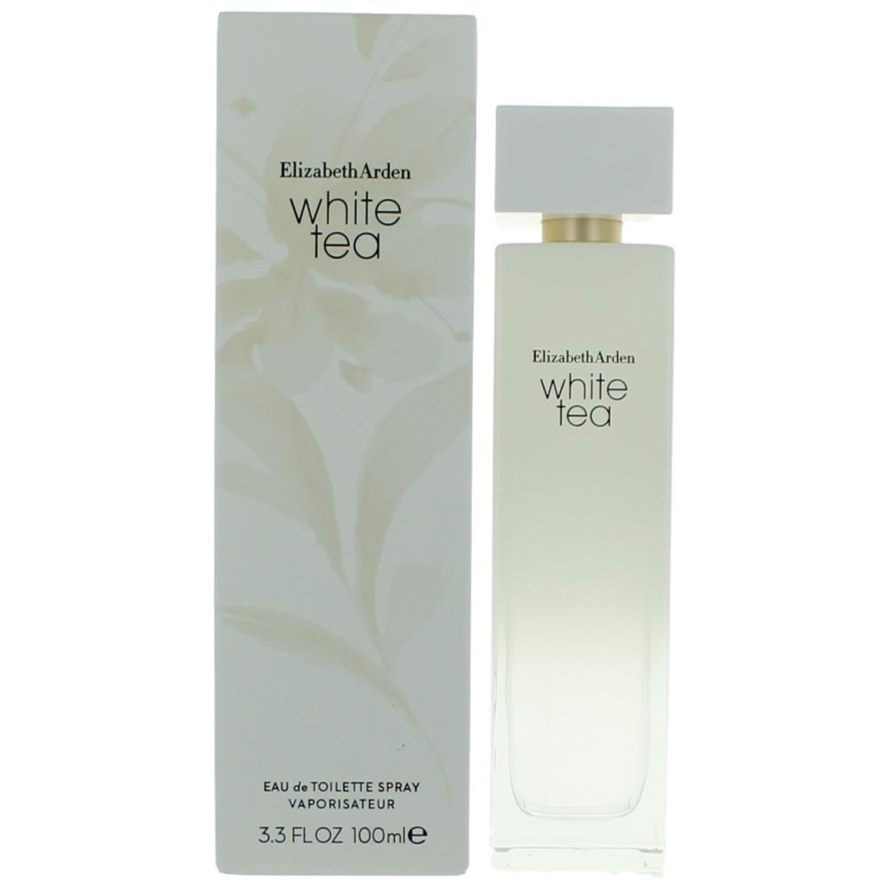 ELIZABETH ARDEN WHITE TEA EDT / D 3.4 OZ