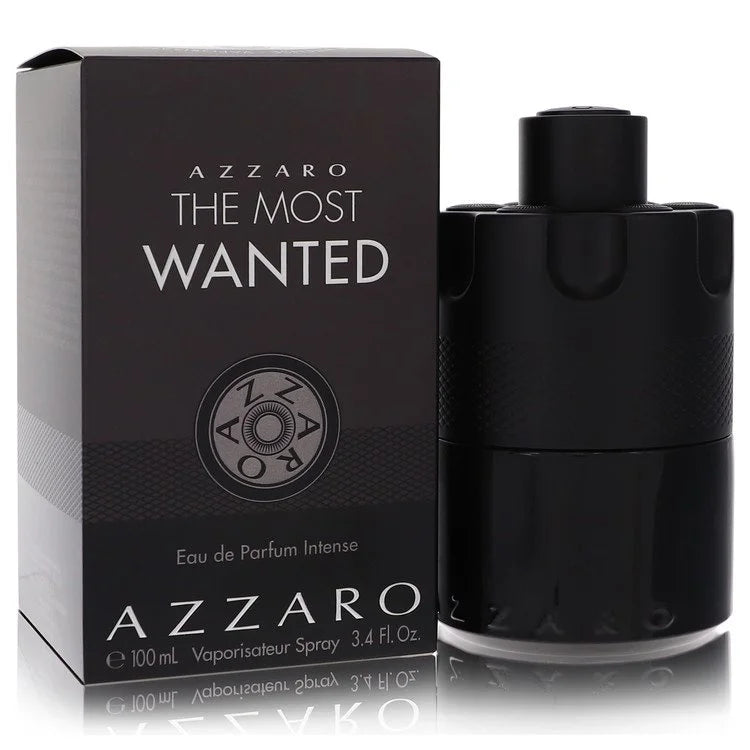 AZZARO THE MOS WANTED EDT INTENSE / H 3.4 OZ
