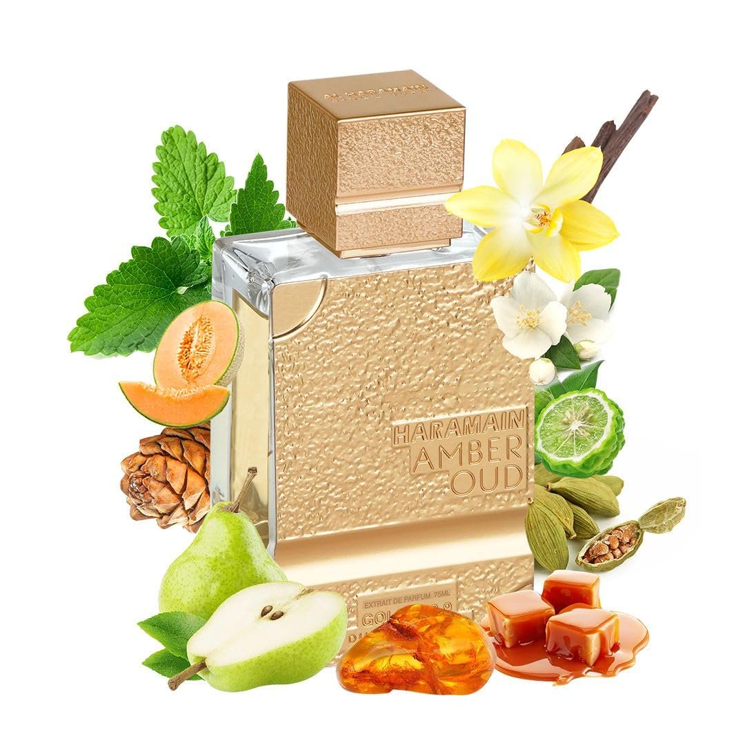 AL HARAMAIN AMBER OUD GOLD 999.9 EDITION EDP / UNISEX 2.5 OZ