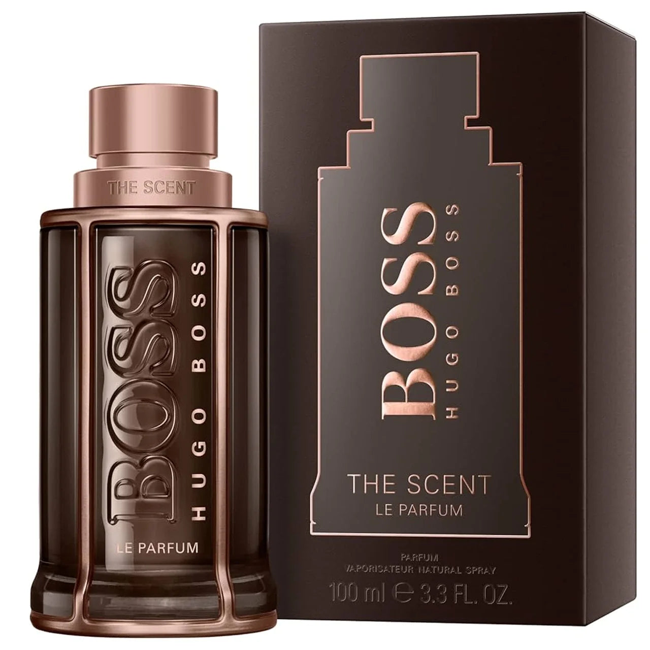 HUGO BOSS THE SCENT LE PARFUM /H 3.3 OZ