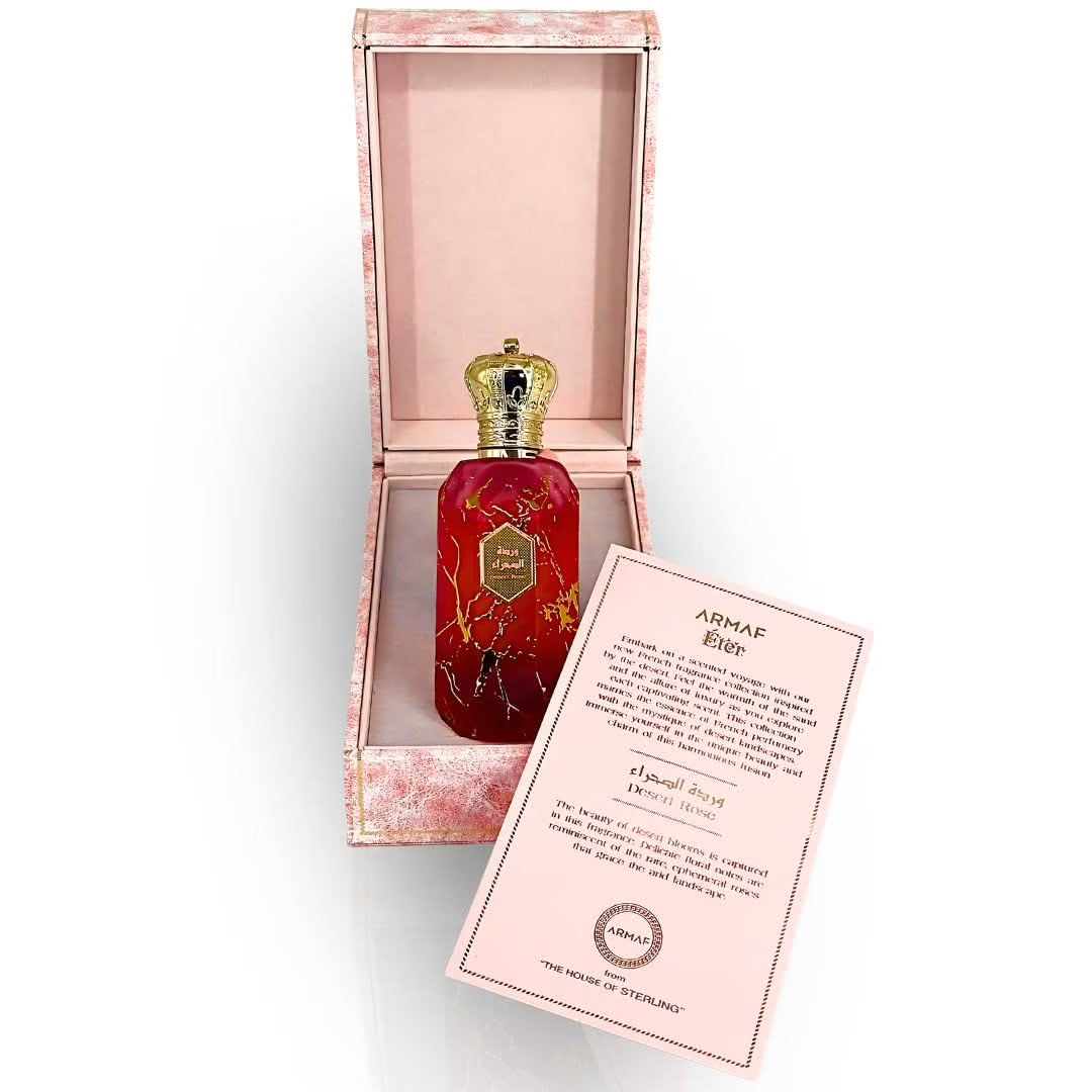 ARMAF ETER DESERT ROSE EDP / UNI 3.4 OZ
