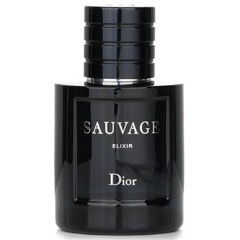 CHRISTIAN DIOR SAUVAGE ELIXIR PARFUM / H 3.4 OZ – Fraganzar