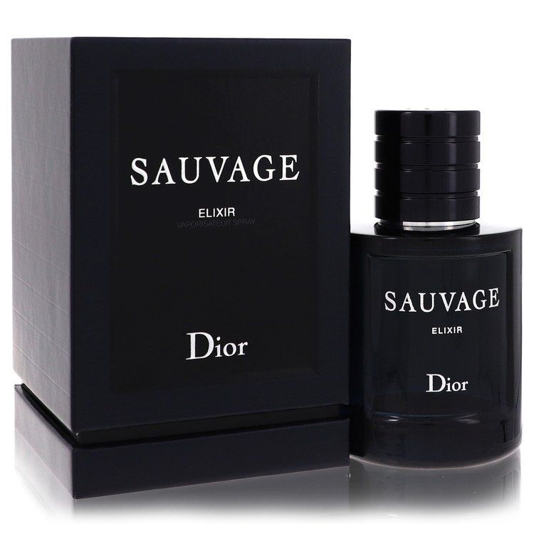 CHRISTIAN DIOR SAUVAGE ELIXIR PARFUM / H 2.0 OZ