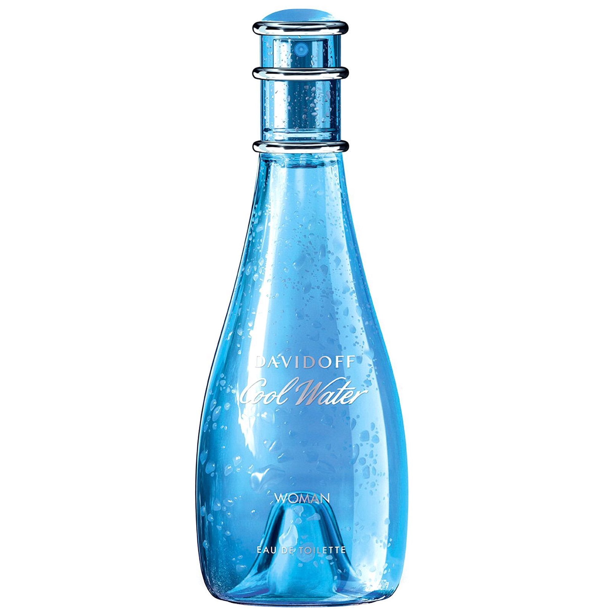 DAVIDOFF COOL WATER WOMAN EDT /D 3.4 OZ